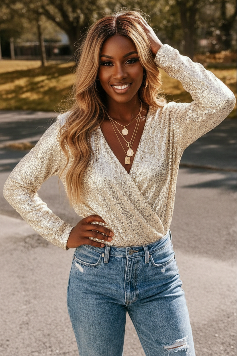 Crown of Stars Bodysuit