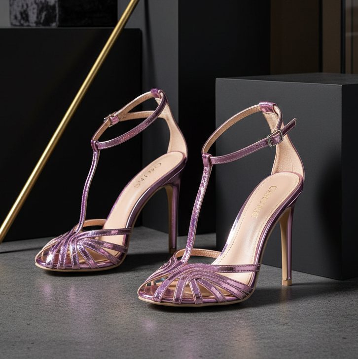 Stand Tall Strappy Stiletto Sandals